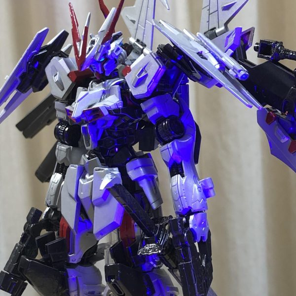 アストレイ極(テンペストストライカー装備)