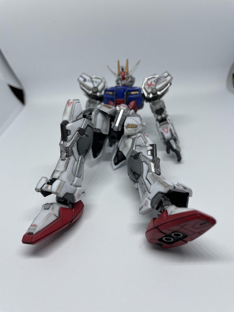 ガンダム大地に立つ