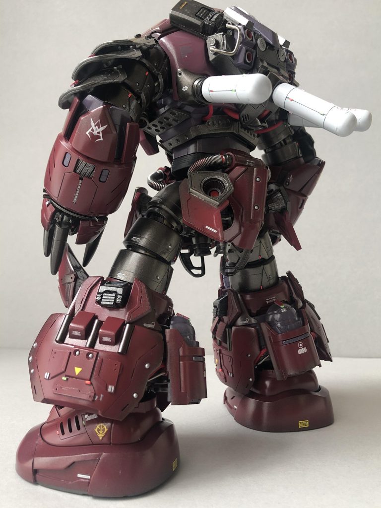 MSM-07Sズゴック–2枚目/制作者：black🇯🇵