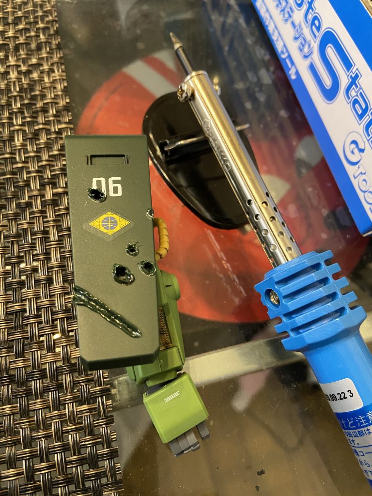 初コテおろし😂