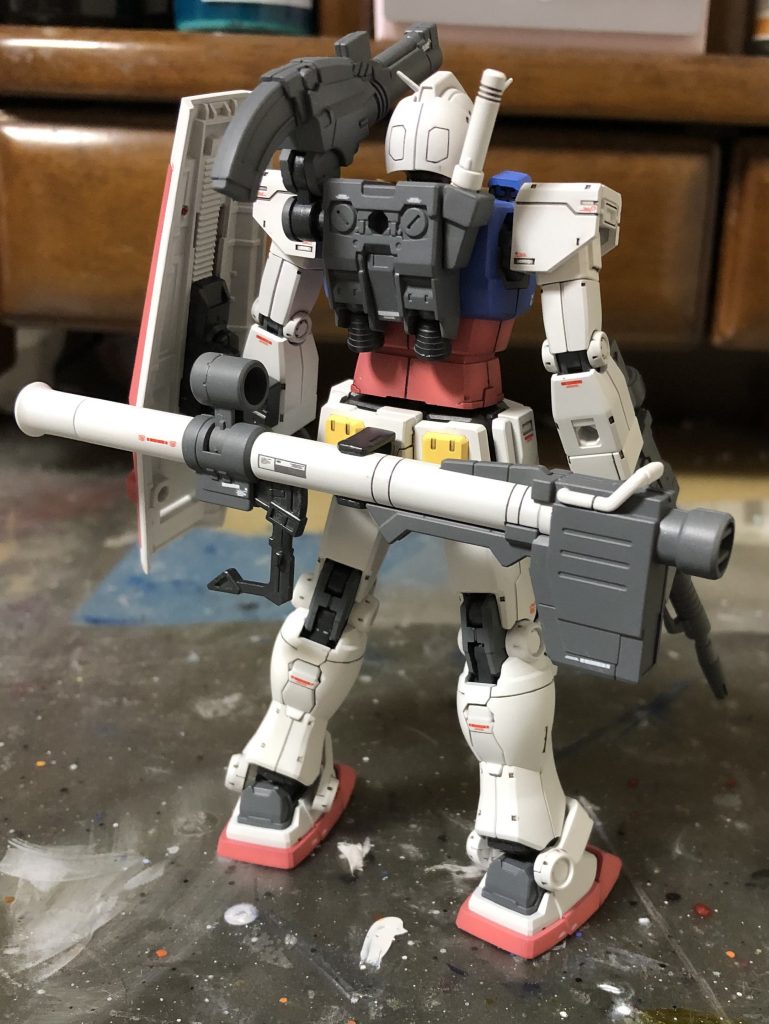 RX-78-02ガンダム　ジオリジン–5枚目/制作者：無銘