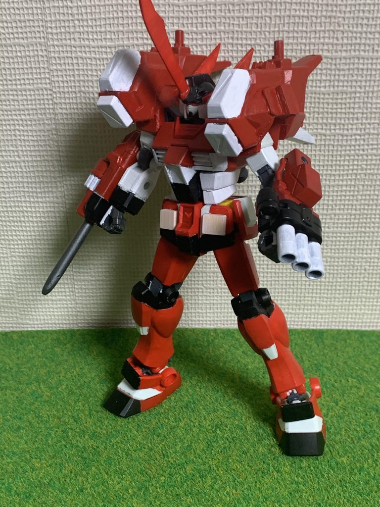 ガンダム　重装型突撃仕様