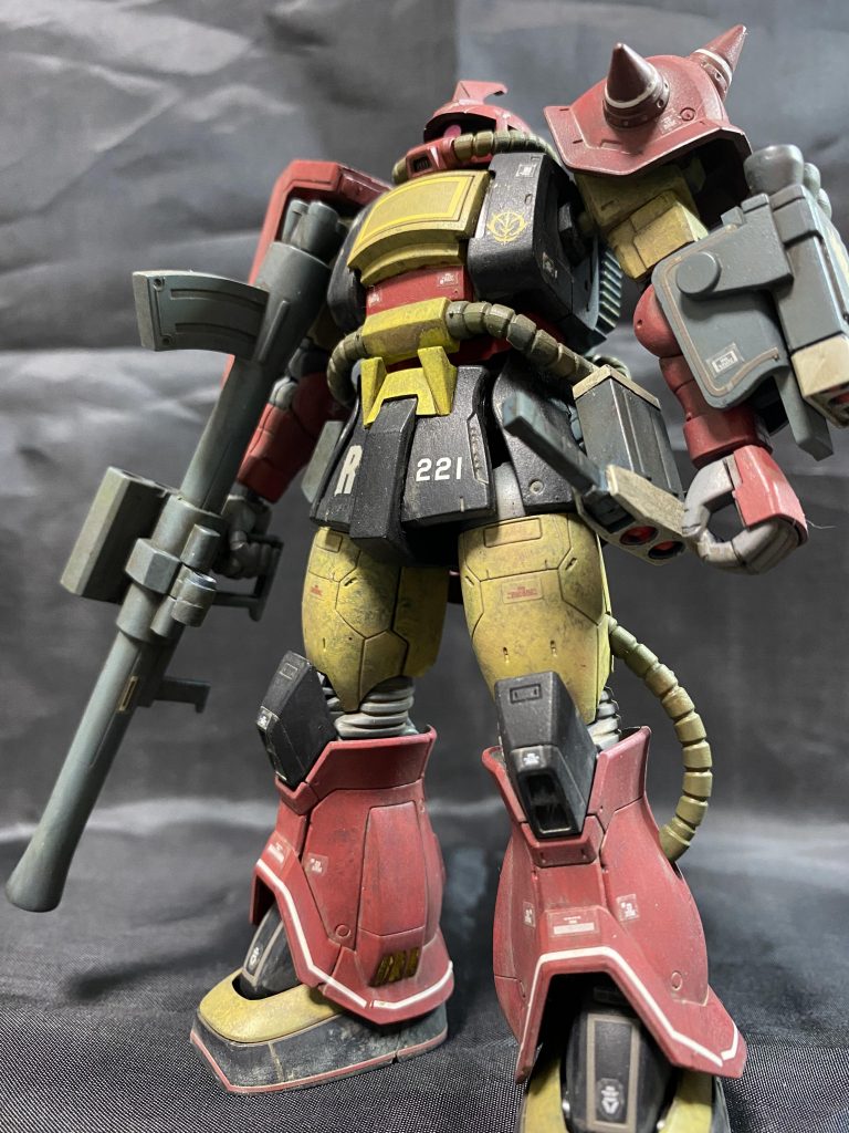 デザートロンメル専用デザートザク–7枚目/制作者:ichamun