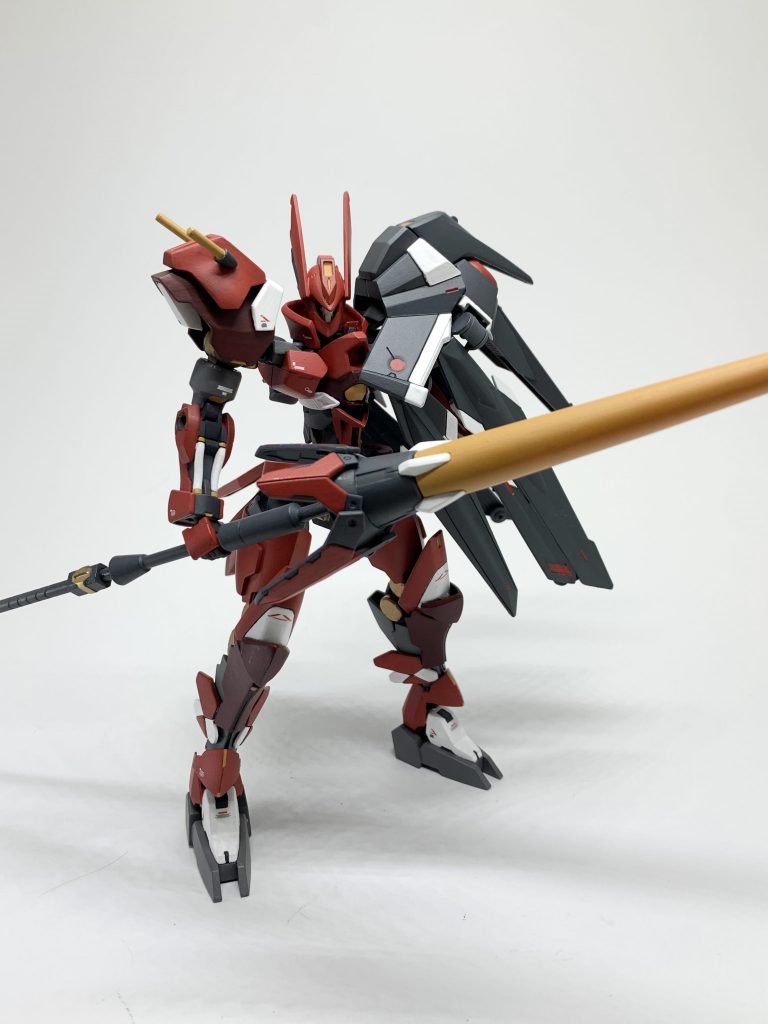 ヴァルキリアロングランス装備