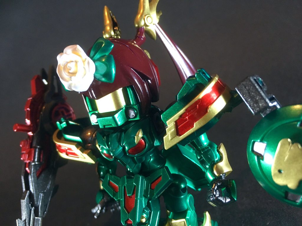 「曹魏重臣・夏侯一族の深窓の令嬢。夏侯淵の姪にあたる。優美で穏やかな箱入り娘ながら、尚武の名門・夏侯の血を継ぐ真っ直ぐな気性と熱い信念を胸の内に秘める。