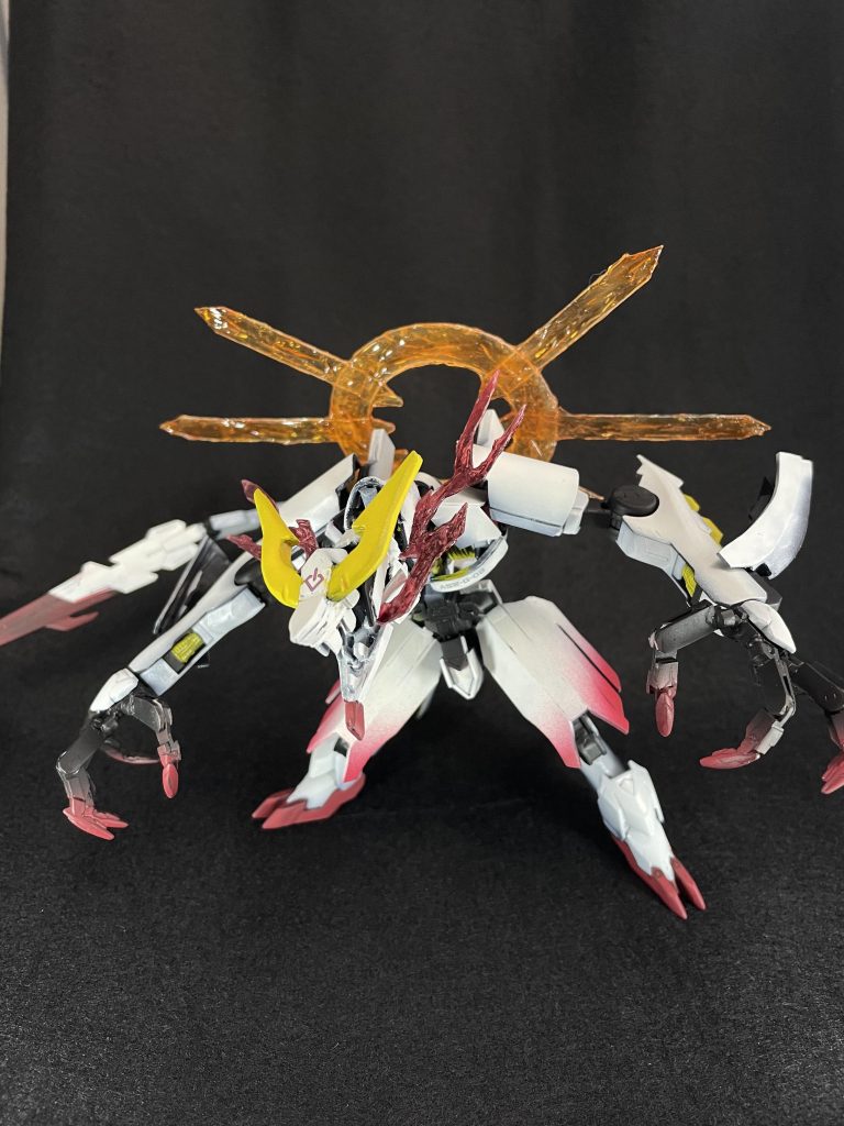 ASW-G-08 ガンダムバルバトス・ハンニバル–4枚目/制作者：プラ-O