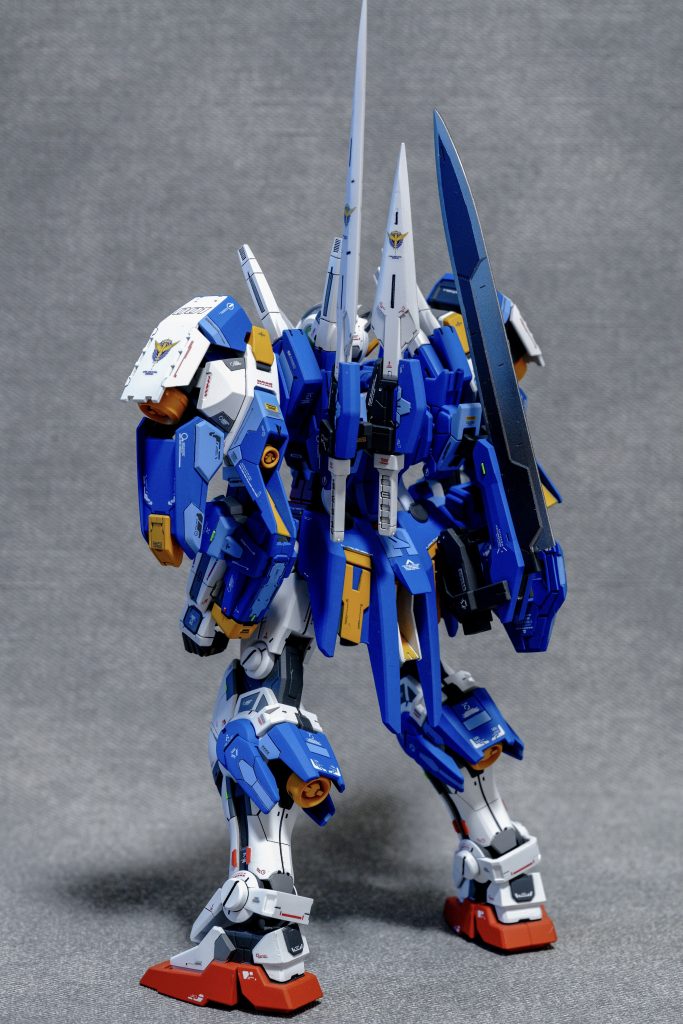 GN-001/hs-A01D ガンダムアヴァランチエクシア–2枚目/制作者：たくちゃん工房