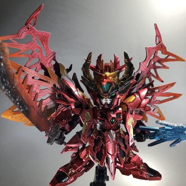 炎覇ウイングガンダム