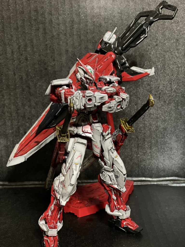 アストレイレッドフレーム改–4枚目/制作者：MasaNobu