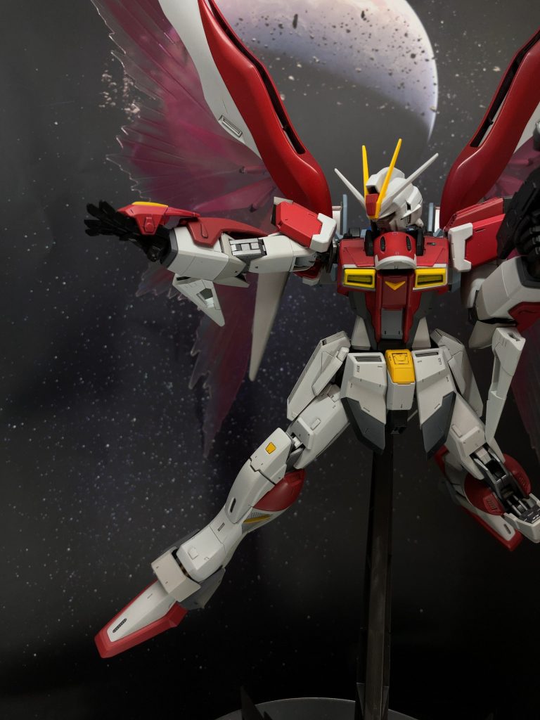 MG ディスティニーインパルスガンダム–4枚目/制作者：@Nekohige0511