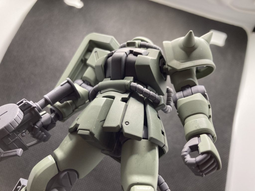 下から結構このアングルお気に入りです。