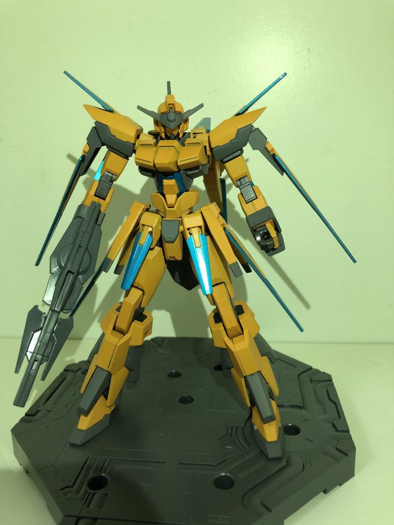 HG ガンダムAGE-FX–2枚目/制作者：神崎@愛理ﾁｰﾑGBH