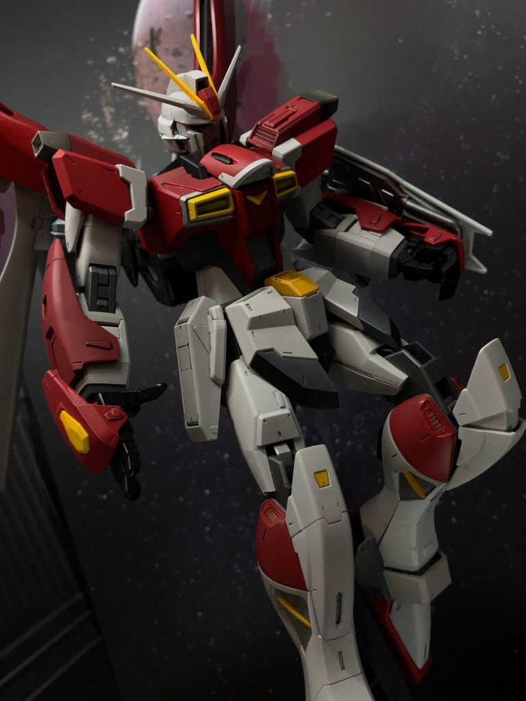 MG ディスティニーインパルスガンダム–3枚目/制作者：@Nekohige0511