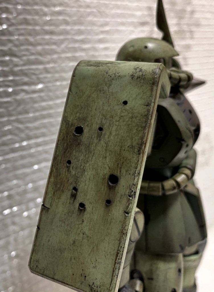 ザクII（現地改修機）–8枚目/制作者：s