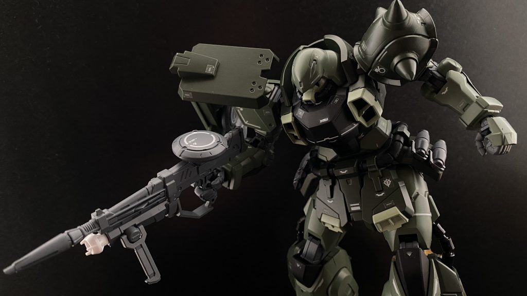 ZGMF-1000 ZAKU WARRIOR 改め MS-06 ZAKUⅡ?–4枚目/制作者:コビト少佐