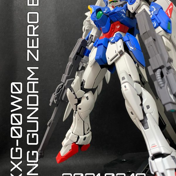 MGウイングガンダムプロトゼロEW