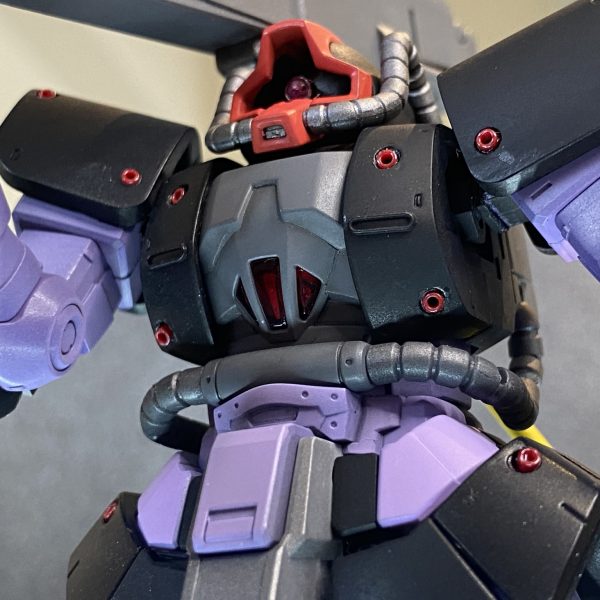 ドムは試作機の段階からかっこいい。