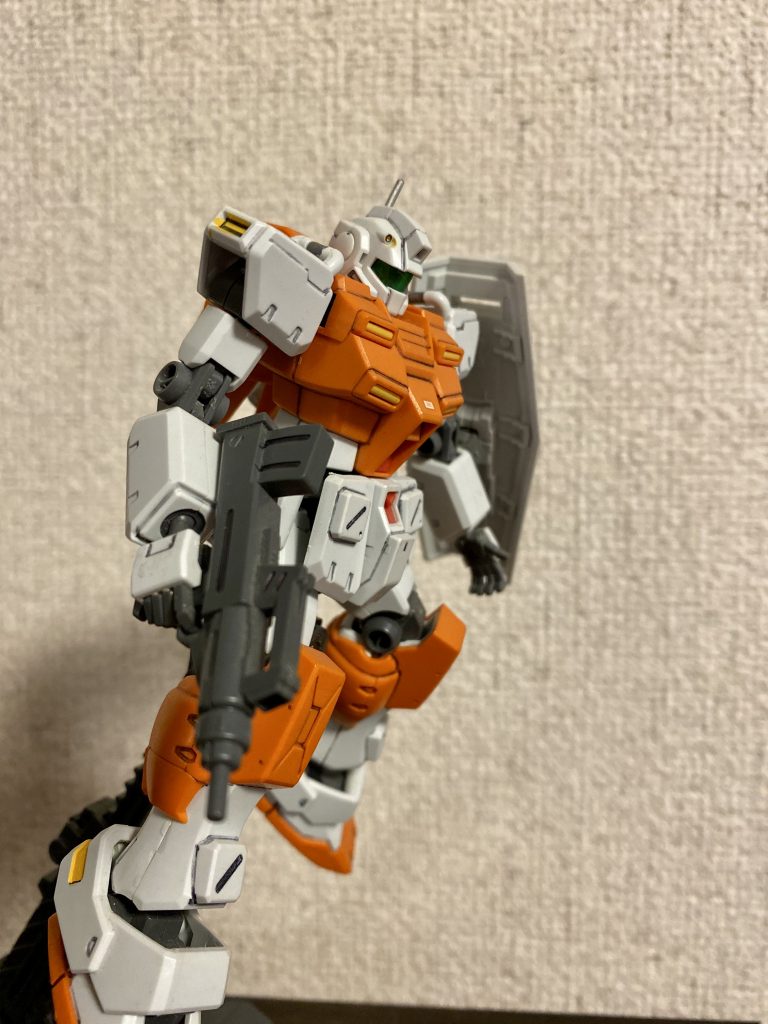HGUC 1/144 RGM-79 パワード・ジム–4枚目/制作者：mako2626