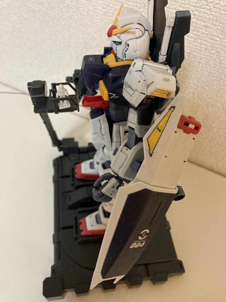 MG ガンダムマークII–3枚目/制作者：hiroaki9004