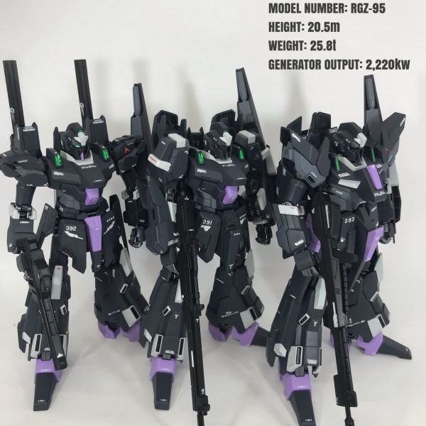 ロンドベル所属　リゼルカスタム小隊