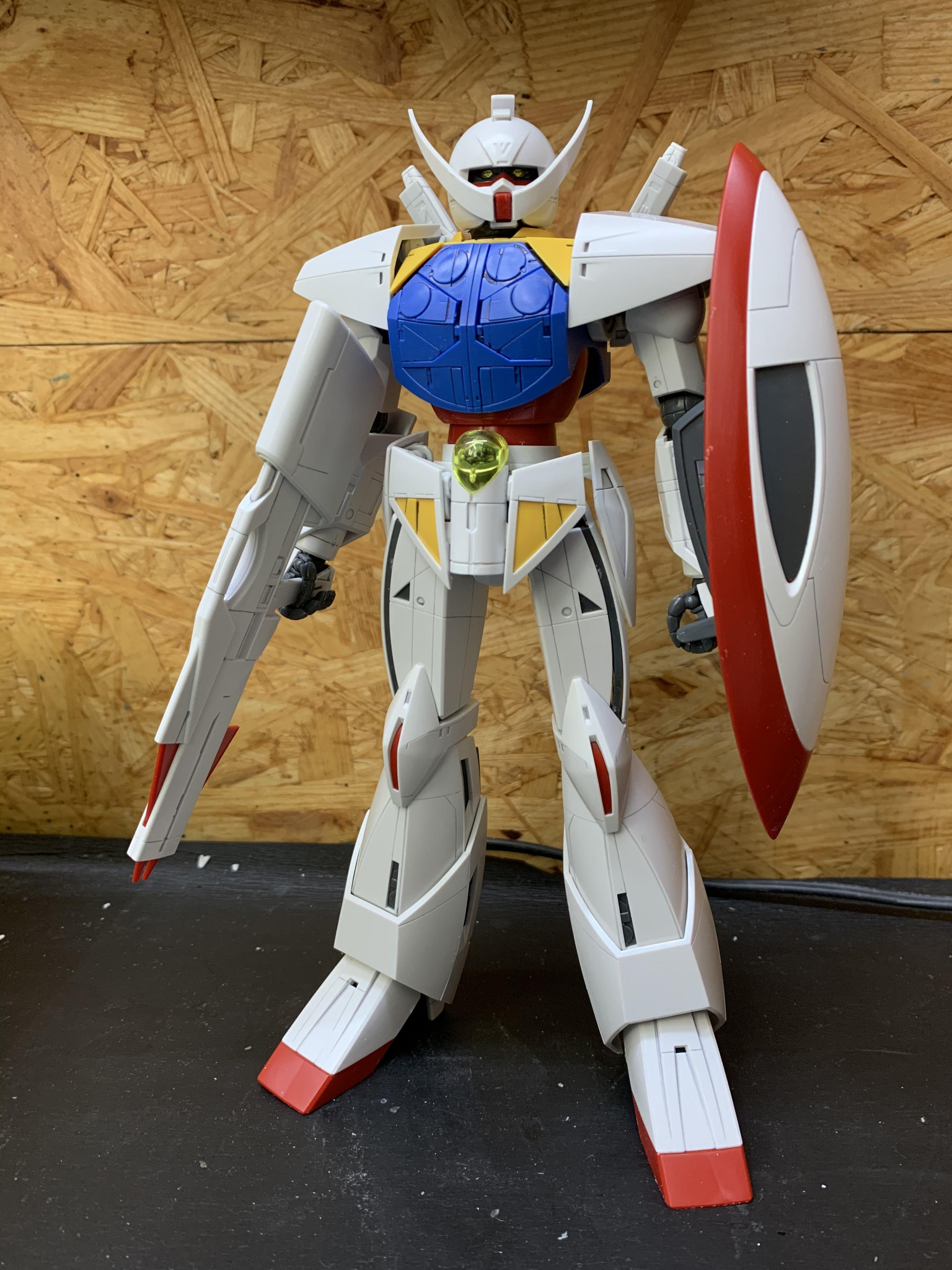 イラスト風mgターンエーガンダム プリンさんのガンプラ作品 Gunsta ガンスタ