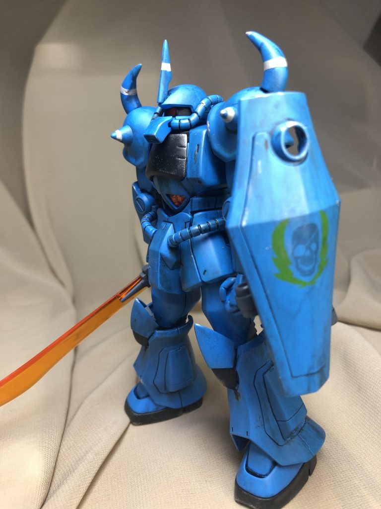 今回はデカールの自作に挑戦してみました。…色が薄い。退色したということにして自分を納得させました。バンダイさん売って下さい！ホワイトディンゴ隊マークも売って下さい！