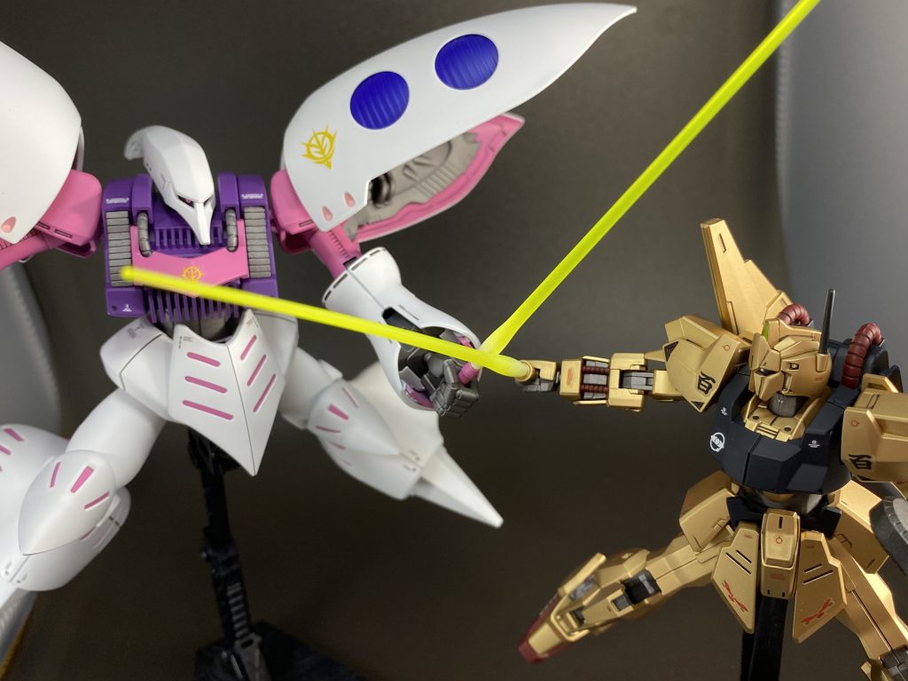 AMX-004 キュベレイ–4枚目/制作者：マサさん