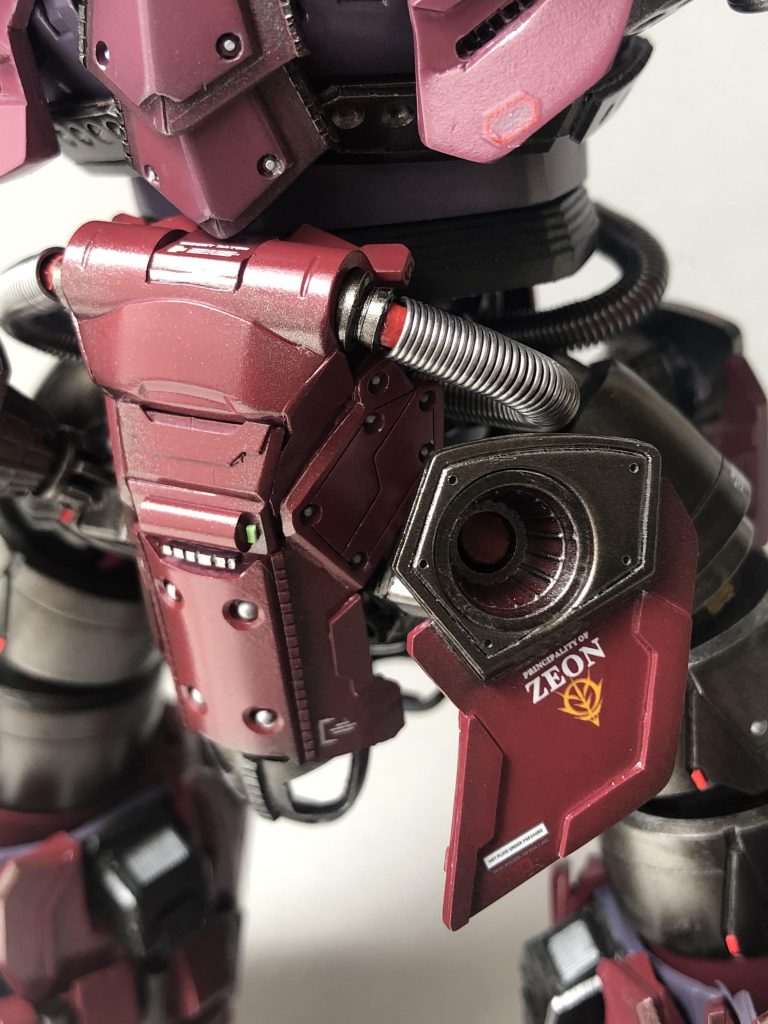 MSM-07Sズゴック–8枚目/制作者：black🇯🇵