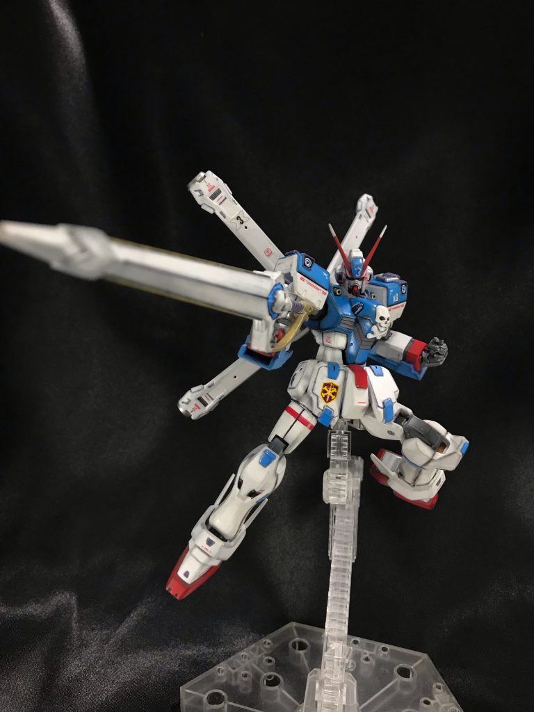 っとゆう事で今回のクロスボーンX3ですが、ほぼマニピュレーターに苦労したって印象が個人的には強い作品となりました💦いやほんとにこれをやろうとしなければ、とっくに完成してたんですが、どうしてもやりたかったんです。