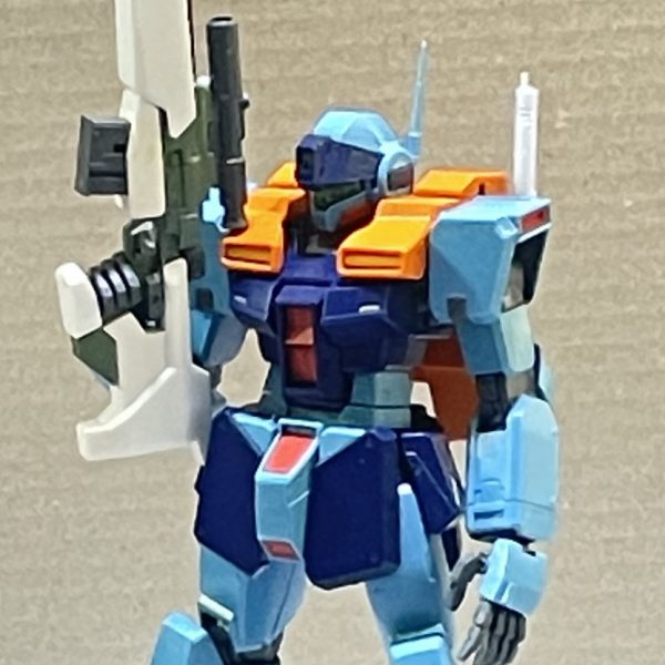 こちらは陸戦かな。