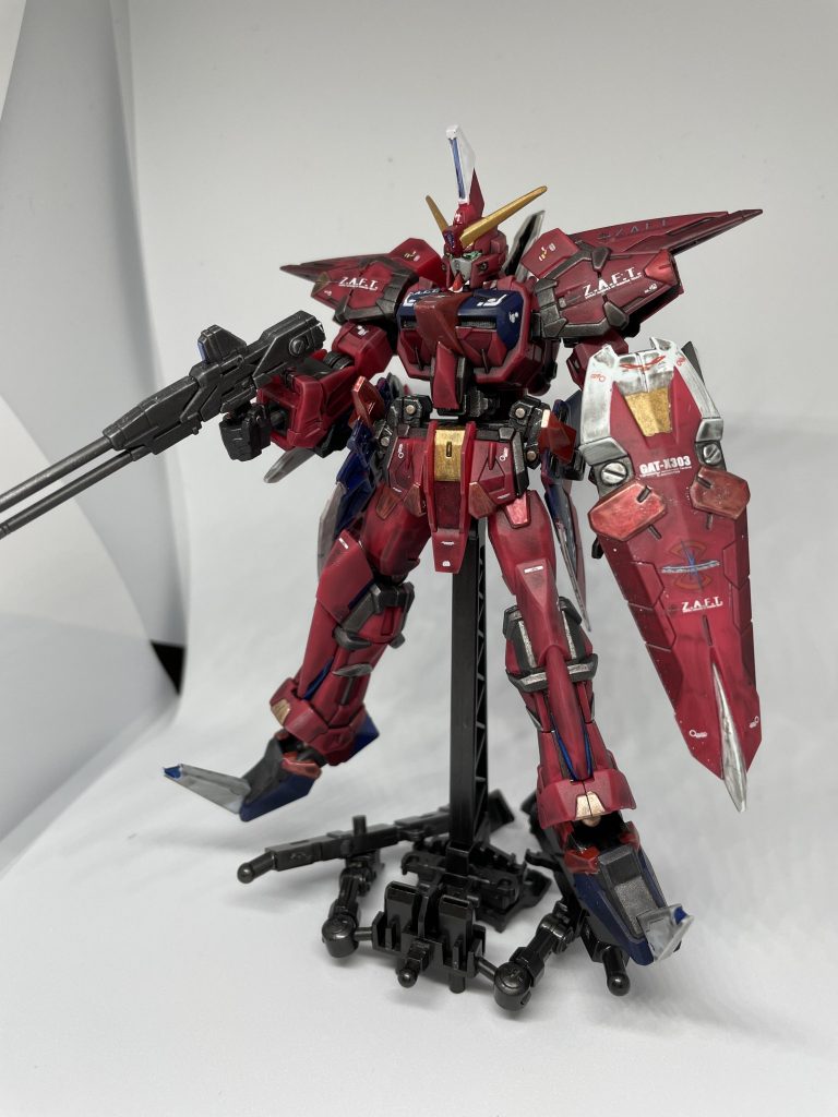 gフレーム イージスガンダム–2枚目/制作者：himawaripapa