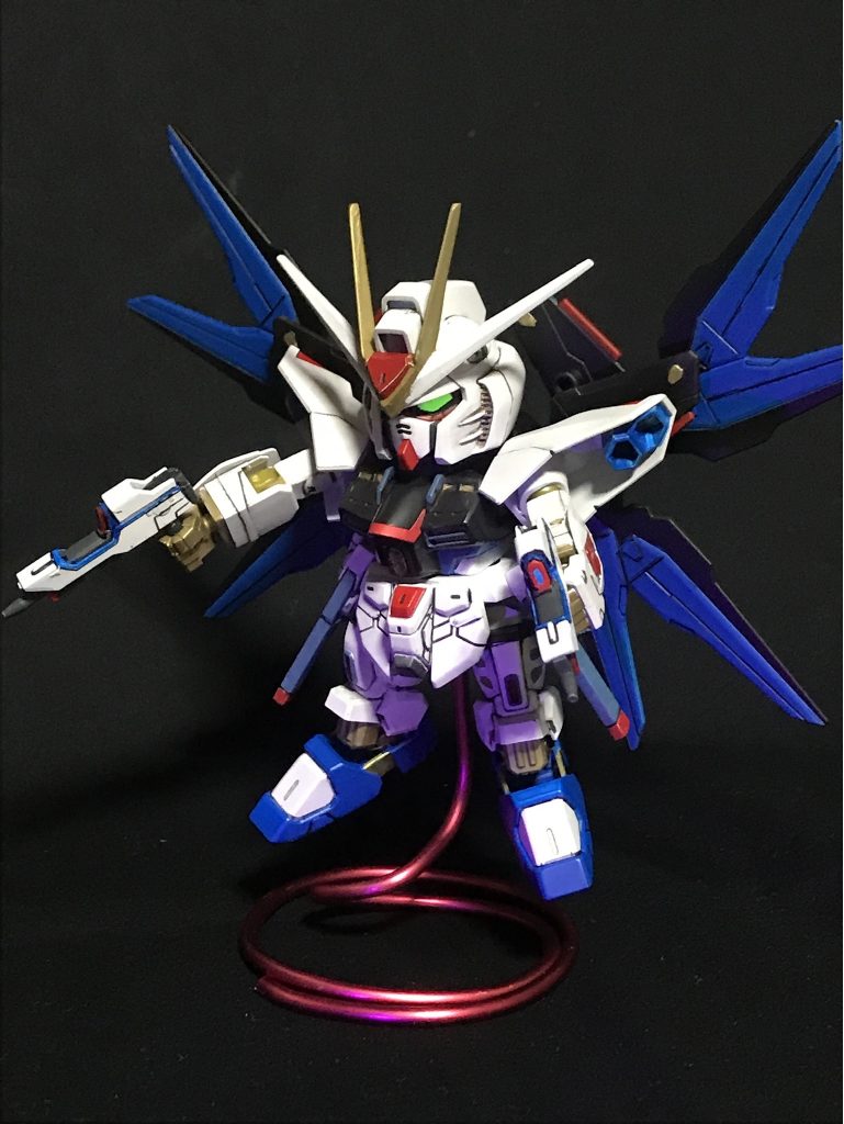 SD ストライクフリーダム–5枚目/制作者：がくちん☆