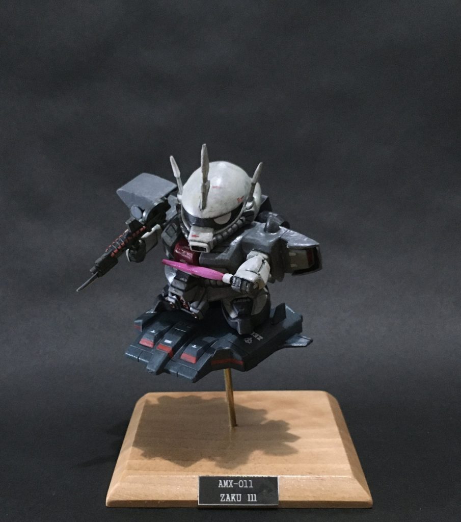 BB戦士 ザクⅢ–7枚目/制作者：ゴッグダス