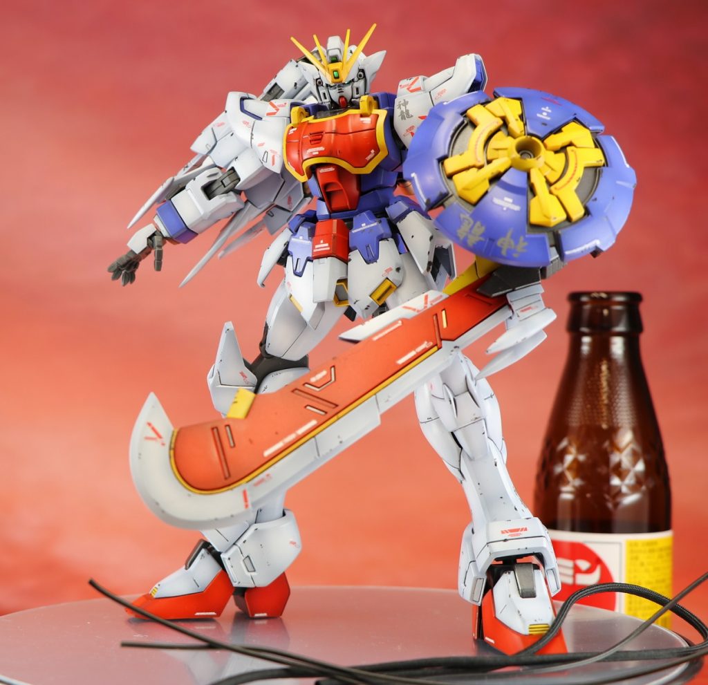 【MG】シェンロンガンダム タウヤー装備–2枚目/制作者：urynn69342