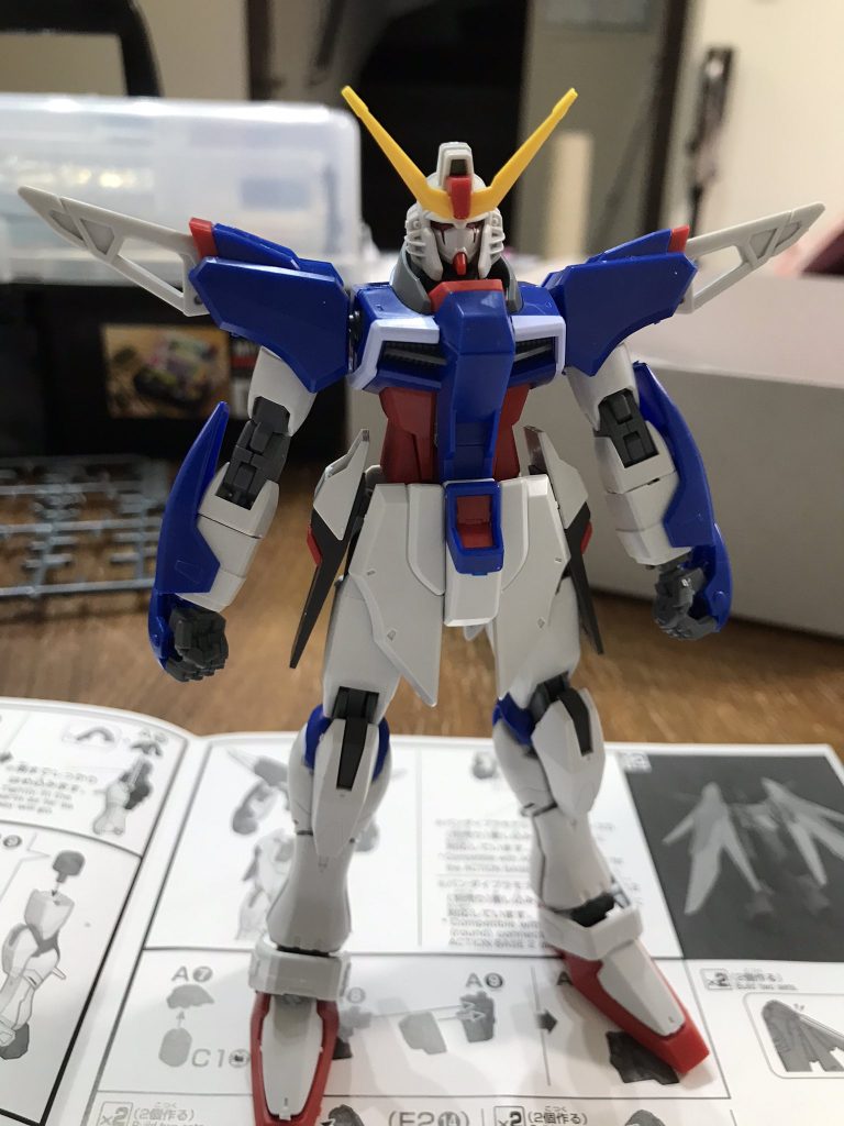 素組の仕方も分からず、色々調べながらも第一歩。