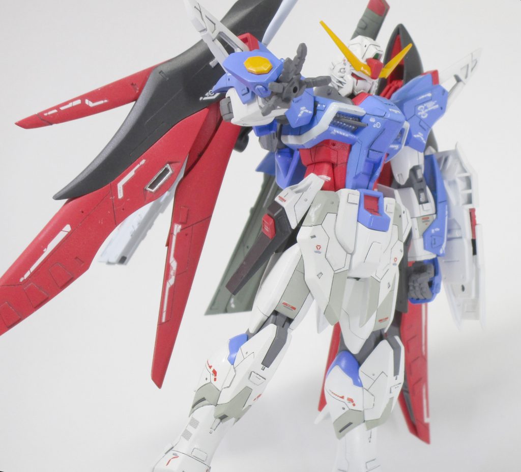 手のパーツ変えてみました