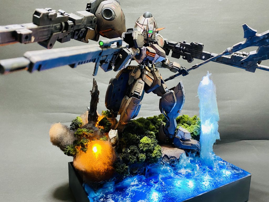 1/100SCALE◇ASW-G-11 ガンダムグシオン 長距離支援型ver–3枚目/制作者：H4co Y