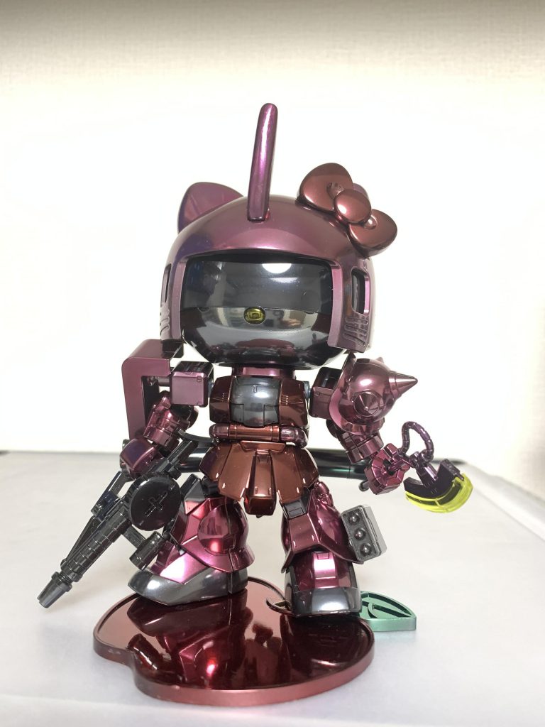 キティザクです。