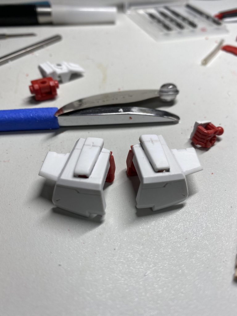 HGガンダムアストレイ・レッドドラゴン–2枚目/制作者：porori.108