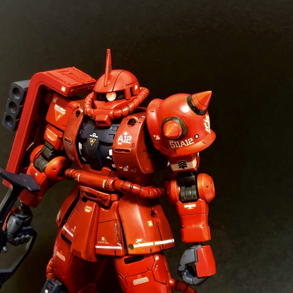 シャア専用ザク　オリジン版