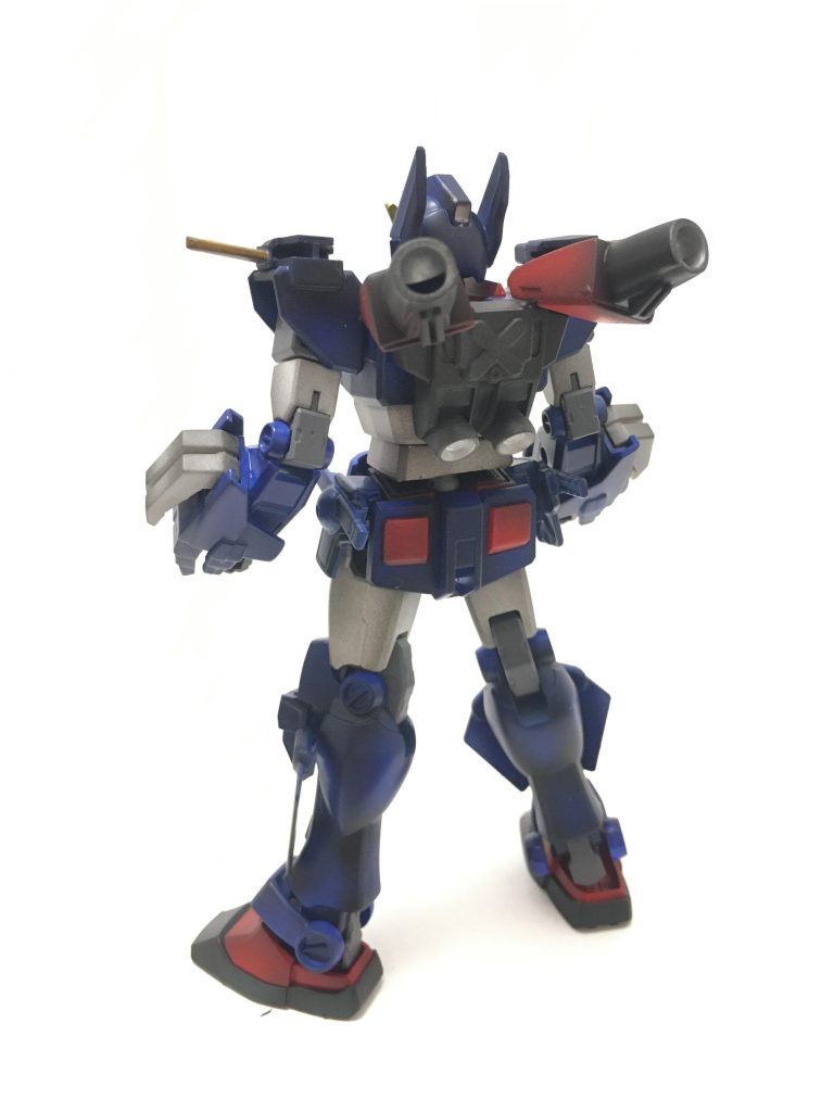 背面です。ほとんどRX-78のままです。