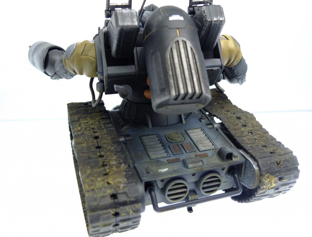 MaKも様々なマテリアルから構成されているので再利用の再利用と言うよく分からないミックス具合ですがこの手のディテールにはとてもフィットすると思います