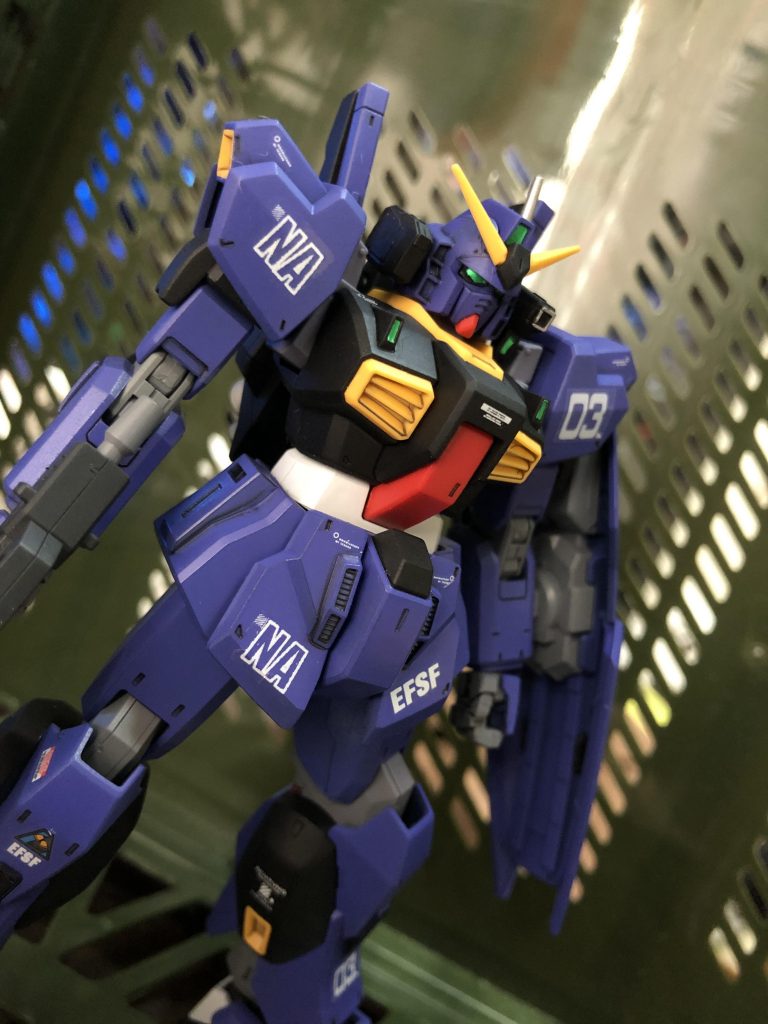 ガンダムMk-Ⅱ ver.UC0098–8枚目/制作者：真樹京介