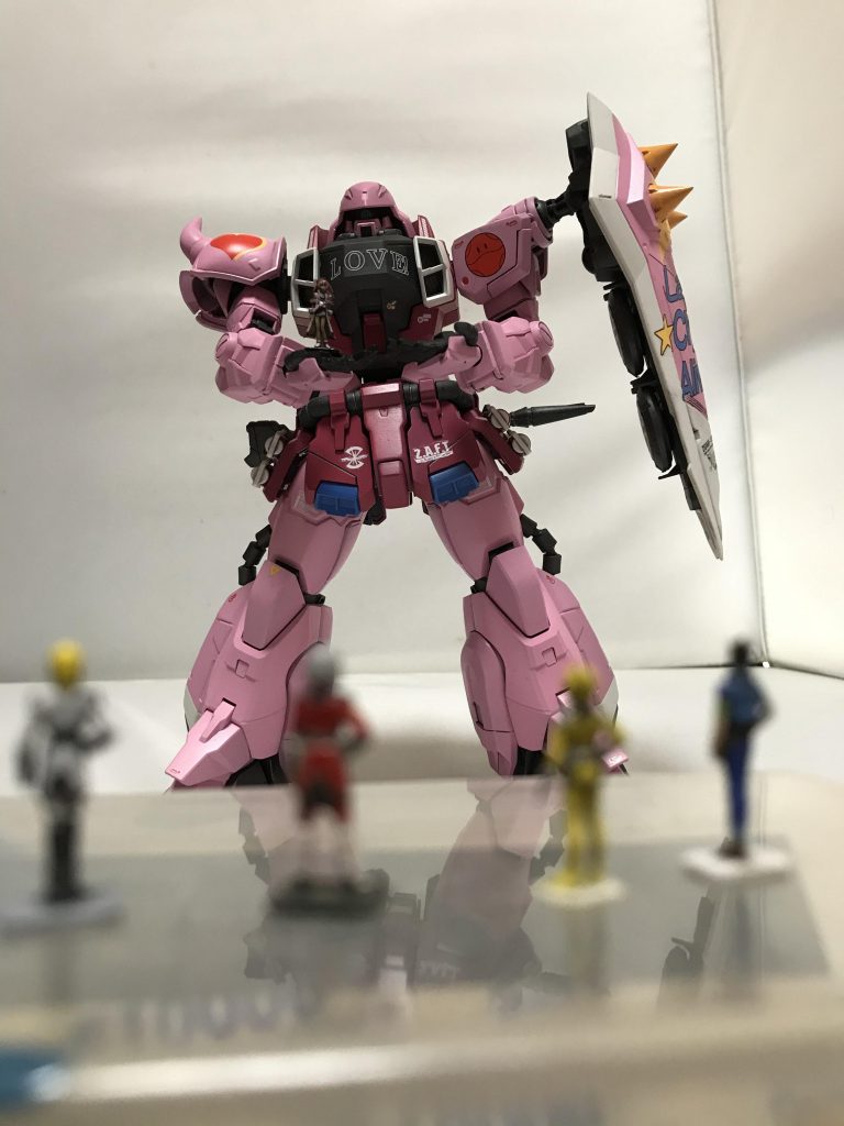 ザクウォーリアライブ仕様–5枚目/制作者：イノ