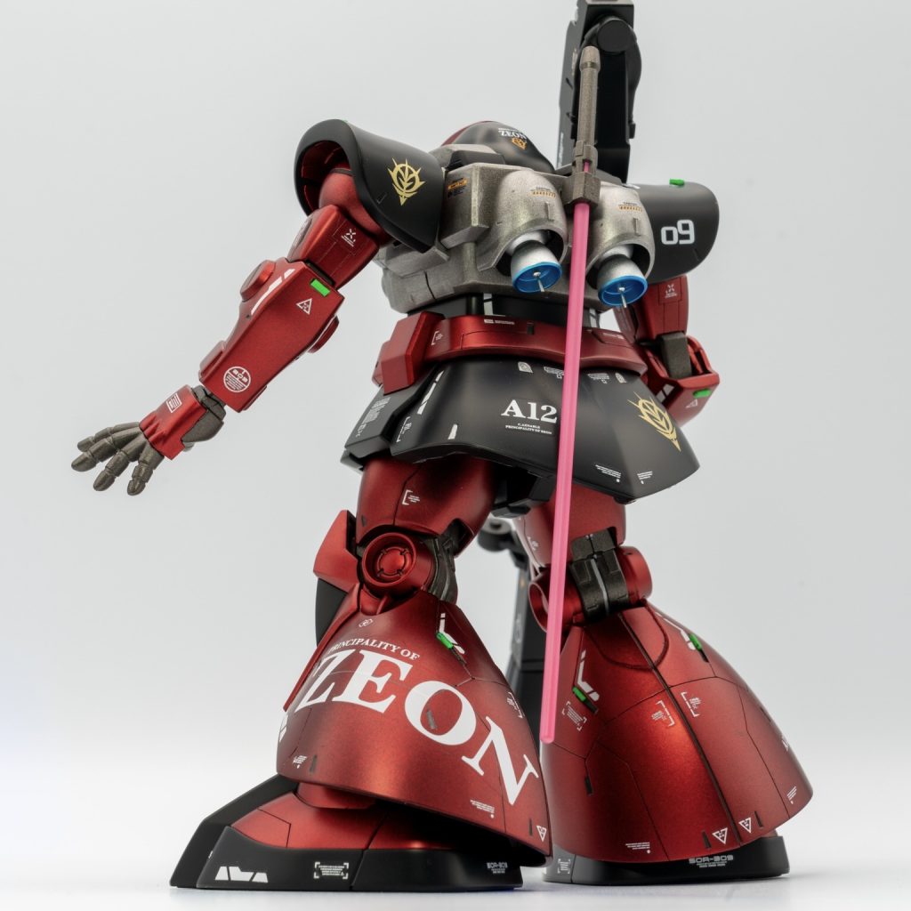 赤いけど何処かの専用機ではありません。