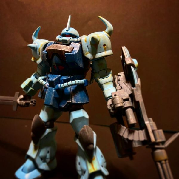 HGUC グフカスタム