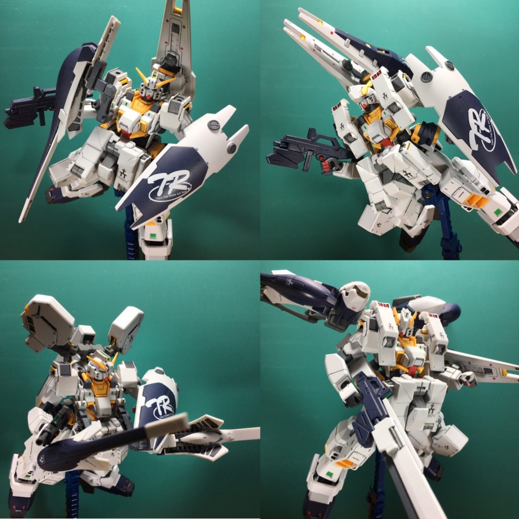 ※2021/03/07更新１：ガンダムTR-1[ヘイズル・アウスラ](第1種兵装)２：ガンダムTR-1[ヘイズル・アウスラ](第2種兵装)３：ガンダムTR-1[ヘイズル・アウスラ](第3種兵装)４：ガンダムTR-1[ヘイズル・アウスラ](第4種兵装)