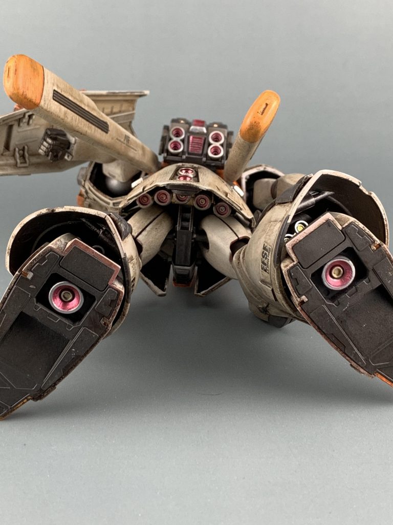 ゲルググj 〔連邦軍鹵獲改造機〕–3枚目/制作者：komand