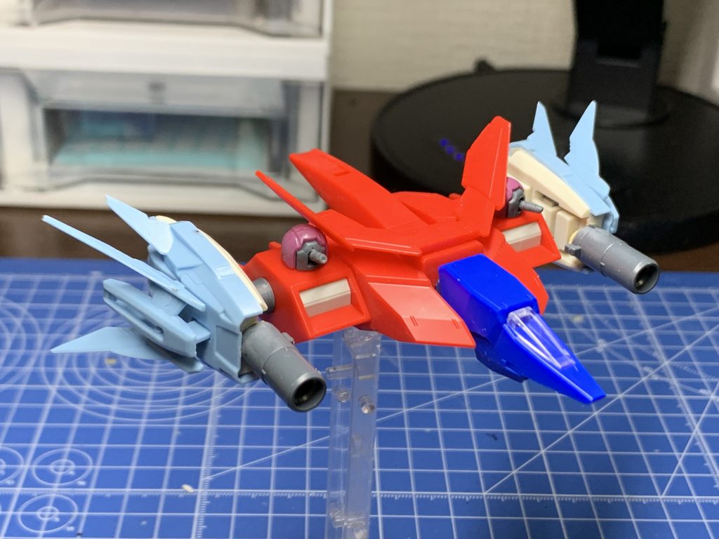 塗装前の画像(バックパック単体)です。