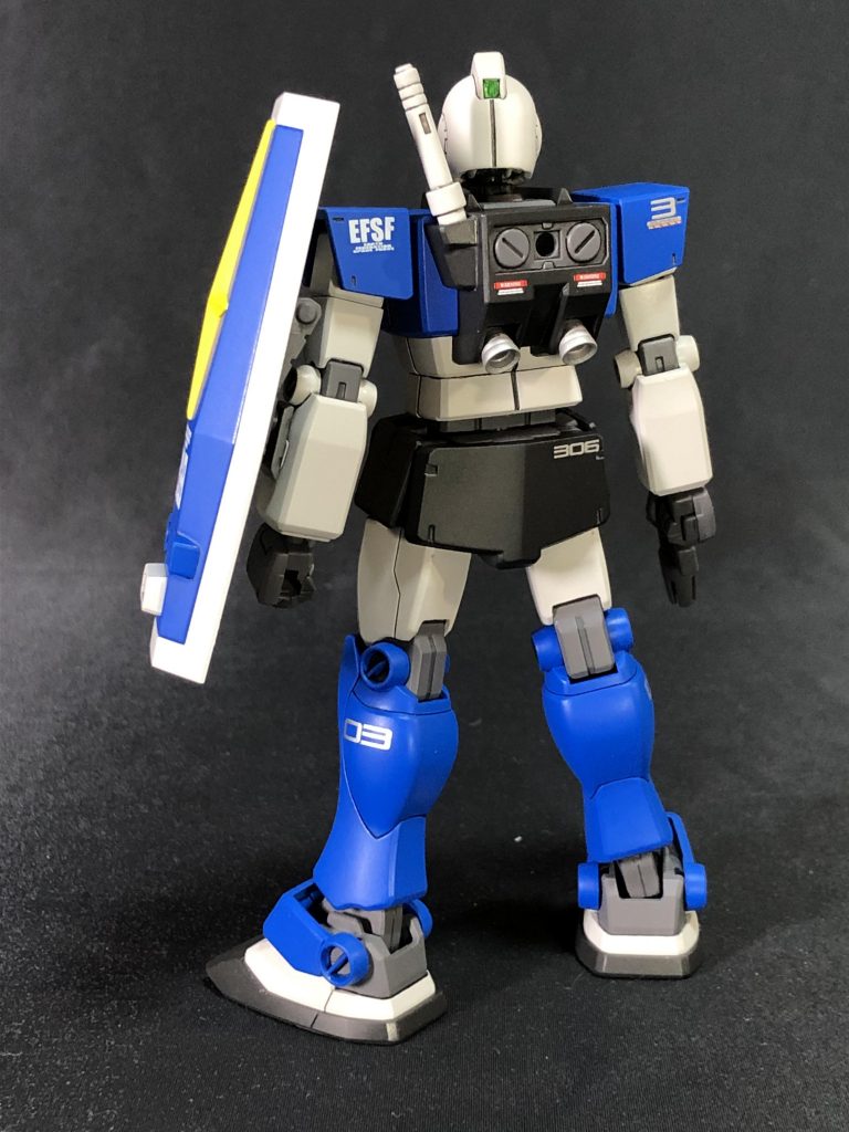 RGM-79 GM–3枚目/制作者：You-keito (ゆう中尉)